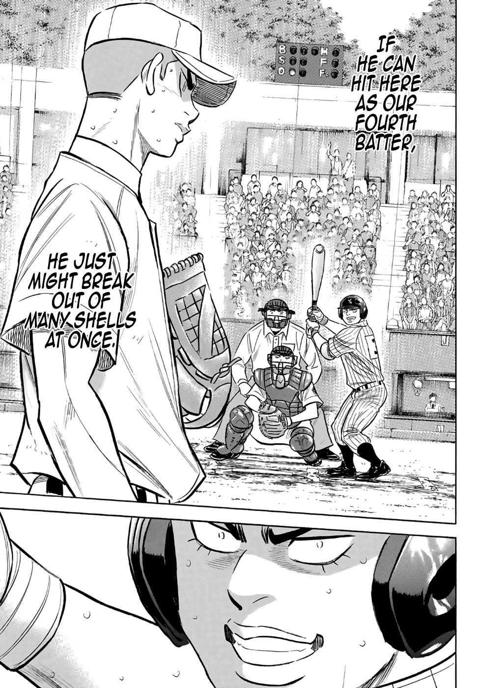 Daiya no A - Act II Chapter 183 7